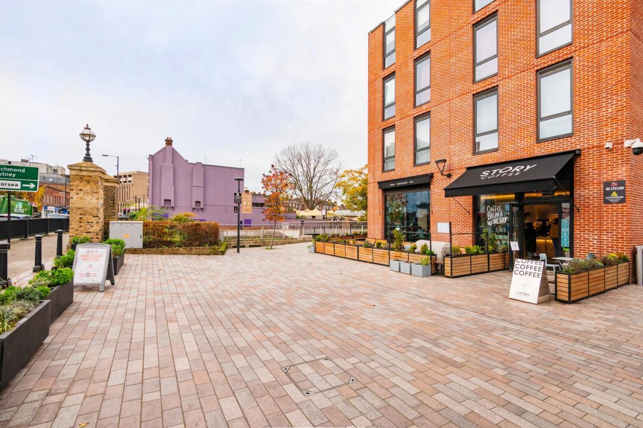 Lovely 4 Bedroom Flat In Wandsworth- London Exterior photo